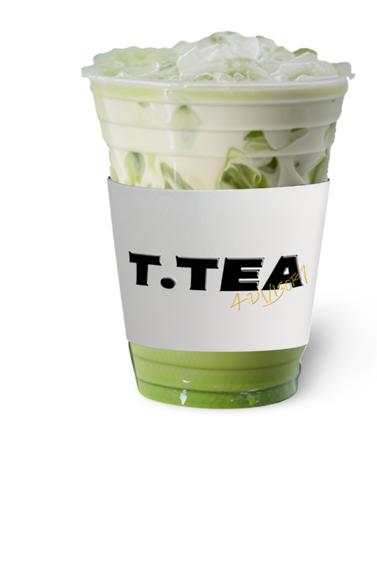 Milky Green Tea